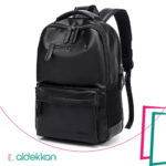 AirCase Laptop Bag Backpack Case Pouch for Laptop Backpack ,Premium Vegan Leather